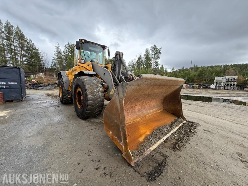 اللودر بعجل Volvo L110E Hjullaster: صور 7 اللودر بعجل Volvo L110E Hjullaster: صور 7