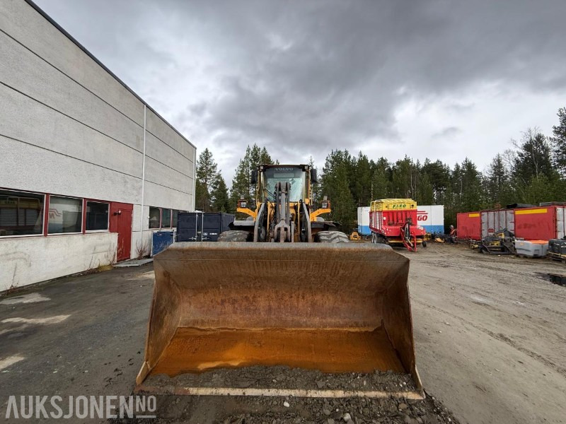 اللودر بعجل Volvo L110E Hjullaster: صور 8 اللودر بعجل Volvo L110E Hjullaster: صور 8