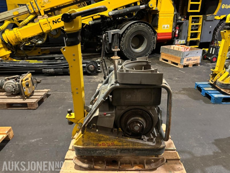 Wacker Neuson DPU 6555 vibroplate - مدحلة: صور 4 Wacker Neuson DPU 6555 vibroplate - مدحلة: صور 4