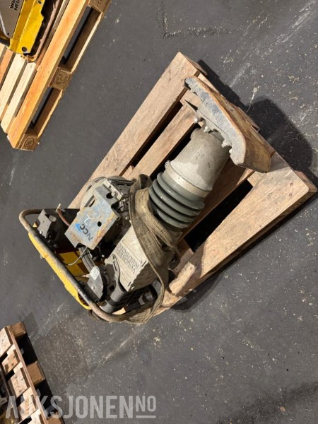Wacker Neuson DS70 vibratorstamper - مدحلة: صور 1 Wacker Neuson DS70 vibratorstamper - مدحلة: صور 1