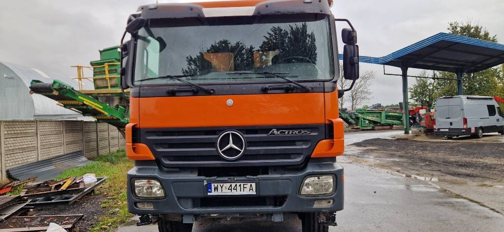 Mercedes-Benz Actros 4144 - قلابات: صور 1 Mercedes-Benz Actros 4144 - قلابات: صور 1