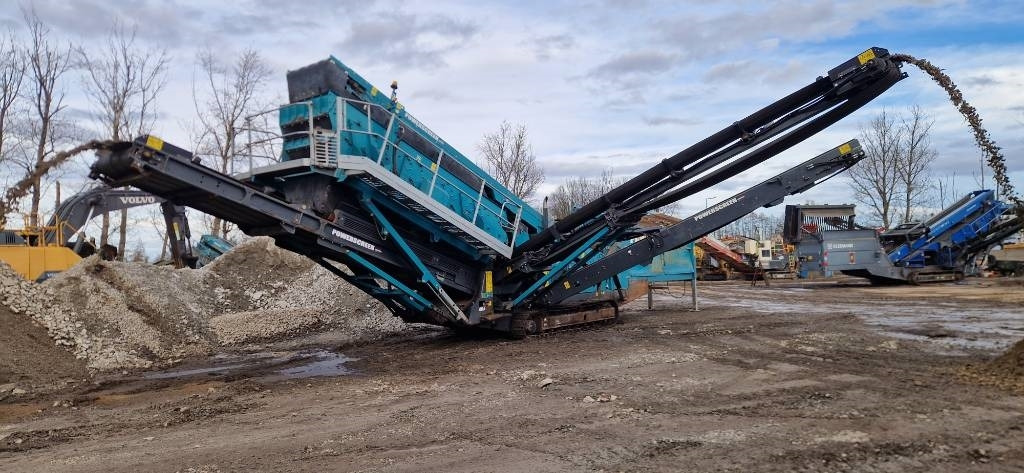 PowerScreen Chieftain 1700 - غربال: صور 1 PowerScreen Chieftain 1700 - غربال: صور 1
