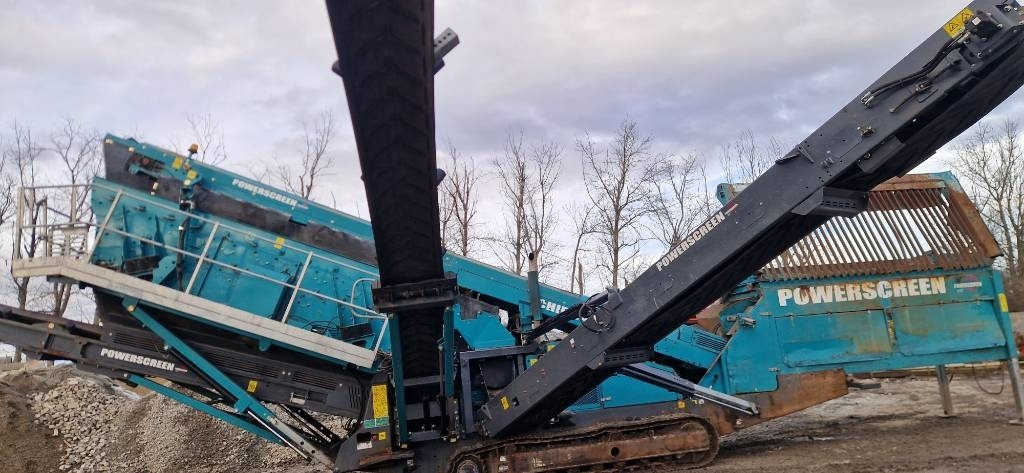PowerScreen Chieftain 1700 - غربال: صور 3 PowerScreen Chieftain 1700 - غربال: صور 3