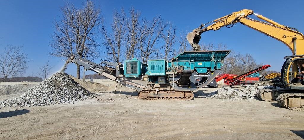PowerScreen Premiertrak 400 - كسارة: صور 1 PowerScreen Premiertrak 400 - كسارة: صور 1