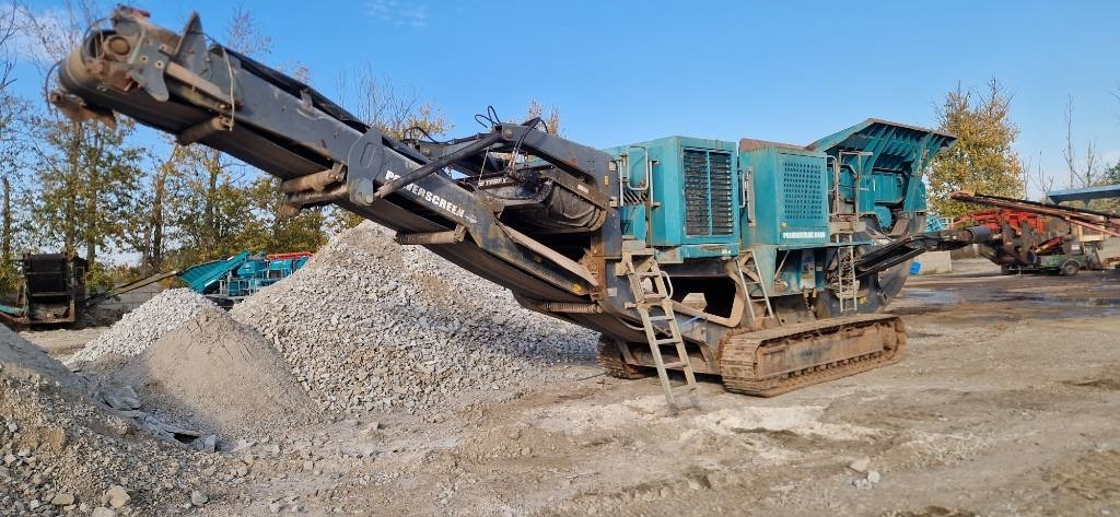 PowerScreen Premiertrak 400 - كسارة: صور 2 PowerScreen Premiertrak 400 - كسارة: صور 2