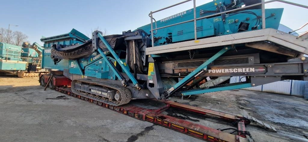 Powersceen Chieftain 1400 - غربال: صور 1 Powersceen Chieftain 1400 - غربال: صور 1