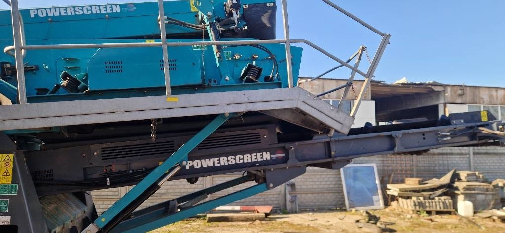 Powersceen Chieftain 1400 - غربال: صور 5 Powersceen Chieftain 1400 - غربال: صور 5