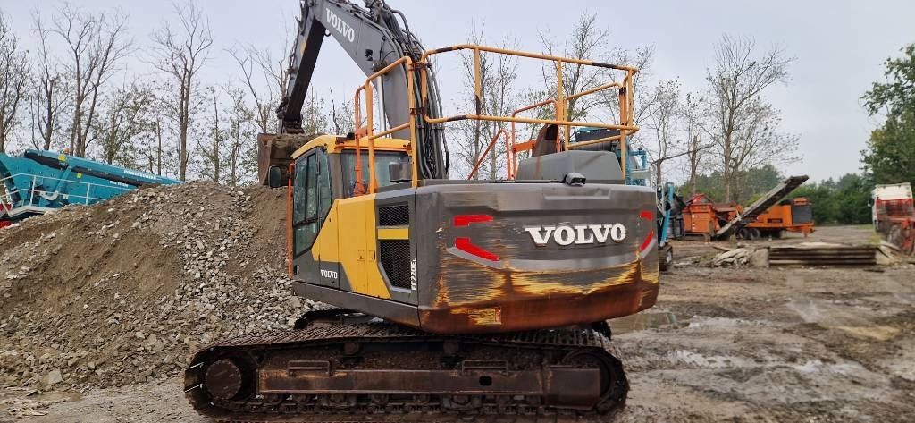 Volvo EC 220EL  - حفارات زحافة: صور 2 Volvo EC 220EL  - حفارات زحافة: صور 2