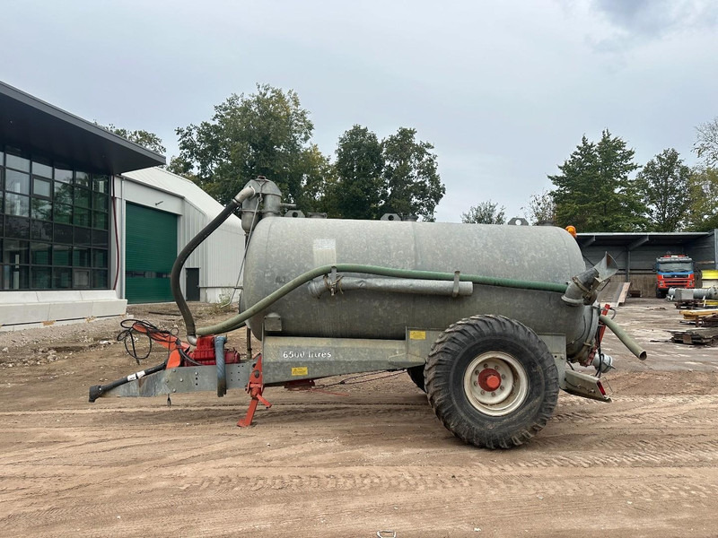 Agrimat CHEE 65 6500 liter - مقطورة صهريج: صور 2 Agrimat CHEE 65 6500 liter - مقطورة صهريج: صور 2