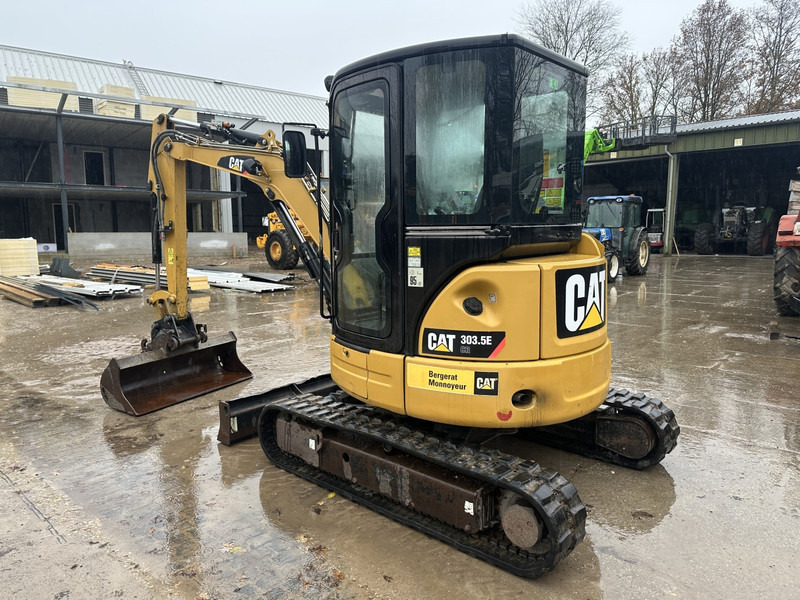 Caterpillar 303.5E CR All functions 3 buckets - حفارة مصغرة: صور 3 Caterpillar 303.5E CR All functions 3 buckets - حفارة مصغرة: صور 3