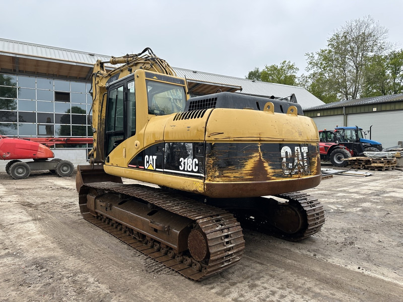 Caterpillar 318 CL Good undercarriage (not 320CL - 325CL) - حفارات زحافة: صور 5 Caterpillar 318 CL Good undercarriage (not 320CL - 325CL) - حفارات زحافة: صور 5