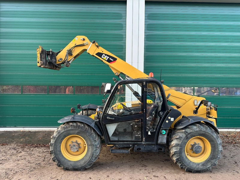 Caterpillar TH407 AG - الآلات والماكينات الزراعية: صور 2 Caterpillar TH407 AG - الآلات والماكينات الزراعية: صور 2