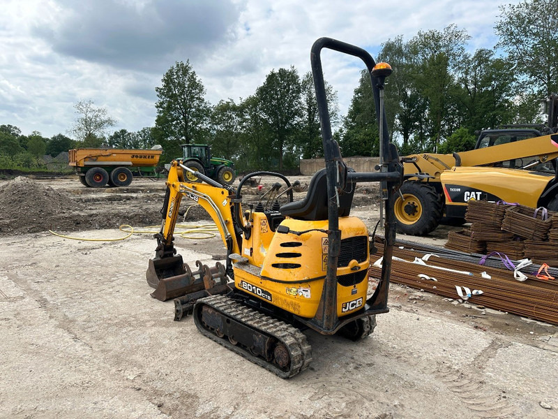 JCB 8010 CTS 3 buckets | Quick coupler - حفارة مصغرة: صور 3 JCB 8010 CTS 3 buckets | Quick coupler - حفارة مصغرة: صور 3