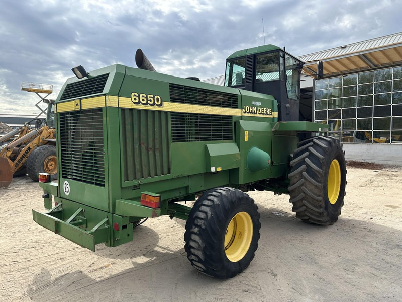 John Deere 6650 FOR PARTS - حصادة الأعلاف: صور 5 John Deere 6650 FOR PARTS - حصادة الأعلاف: صور 5