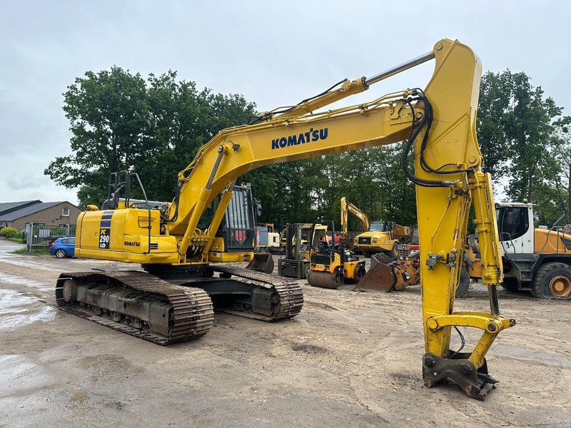 Komatsu PC 290 LC-10 - حفارات زحافة: صور 2 Komatsu PC 290 LC-10 - حفارات زحافة: صور 2