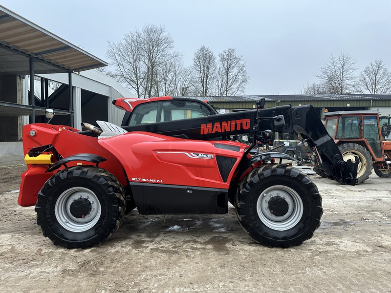 Manitou MLT 961-145 V - رافعة تلسكوبية: صور 4 Manitou MLT 961-145 V - رافعة تلسكوبية: صور 4