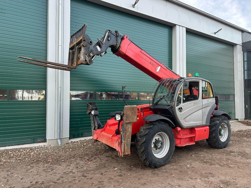 Manitou MT 1435 Good working condtion - Sway - رافعة تلسكوبية: صور 1 Manitou MT 1435 Good working condtion - Sway - رافعة تلسكوبية: صور 1