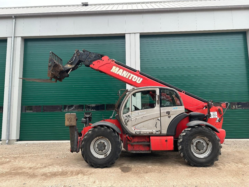 Manitou MT 1840 - رافعة تلسكوبية: صور 3 Manitou MT 1840 - رافعة تلسكوبية: صور 3