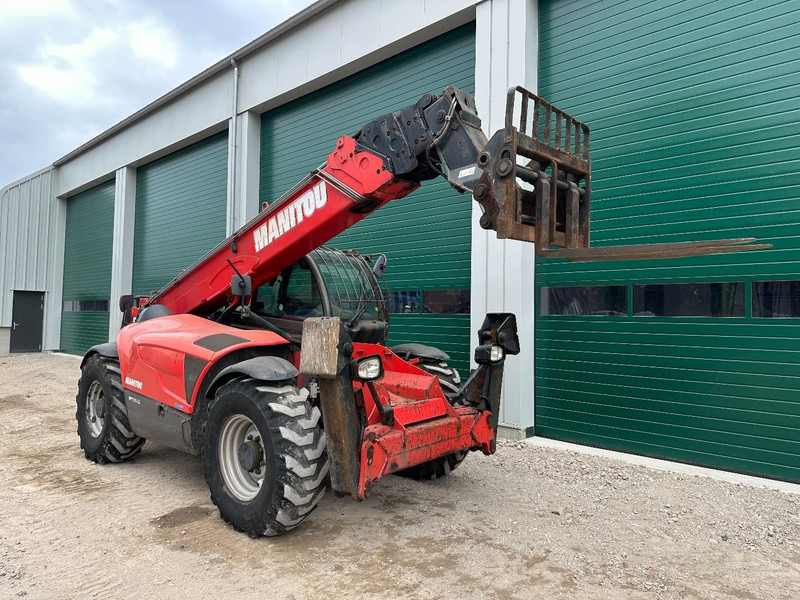Manitou MT 1840 - رافعة تلسكوبية: صور 2 Manitou MT 1840 - رافعة تلسكوبية: صور 2
