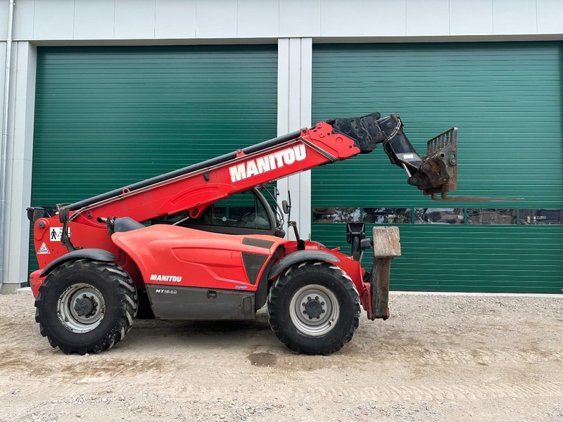 Manitou MT 1840 - رافعة تلسكوبية: صور 5 Manitou MT 1840 - رافعة تلسكوبية: صور 5