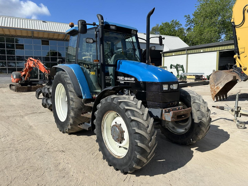 New Holland TS 90 - جرار: صور 3 New Holland TS 90 - جرار: صور 3