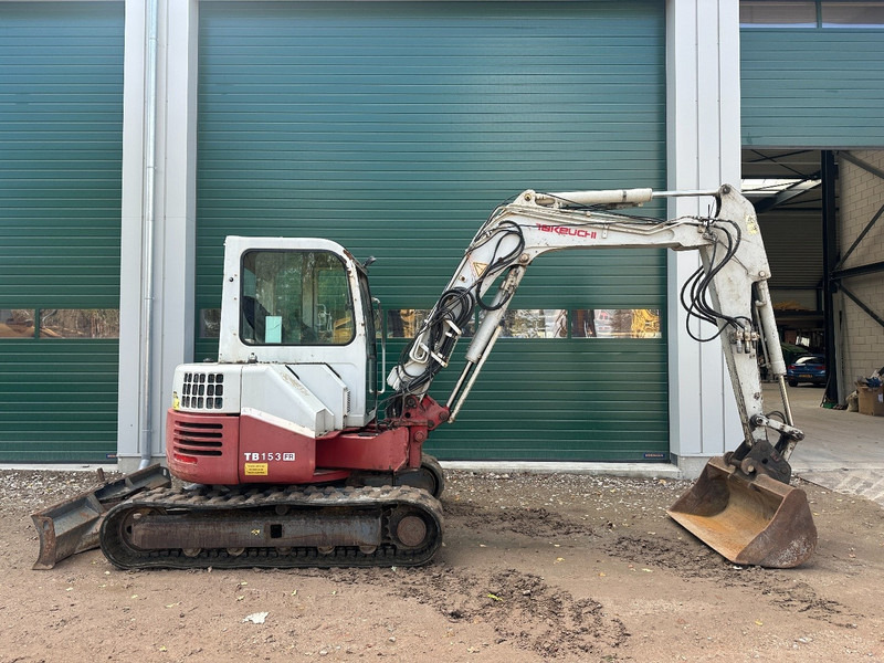 Takeuchi TB 153 FR All functions - حفارة مصغرة: صور 4 Takeuchi TB 153 FR All functions - حفارة مصغرة: صور 4