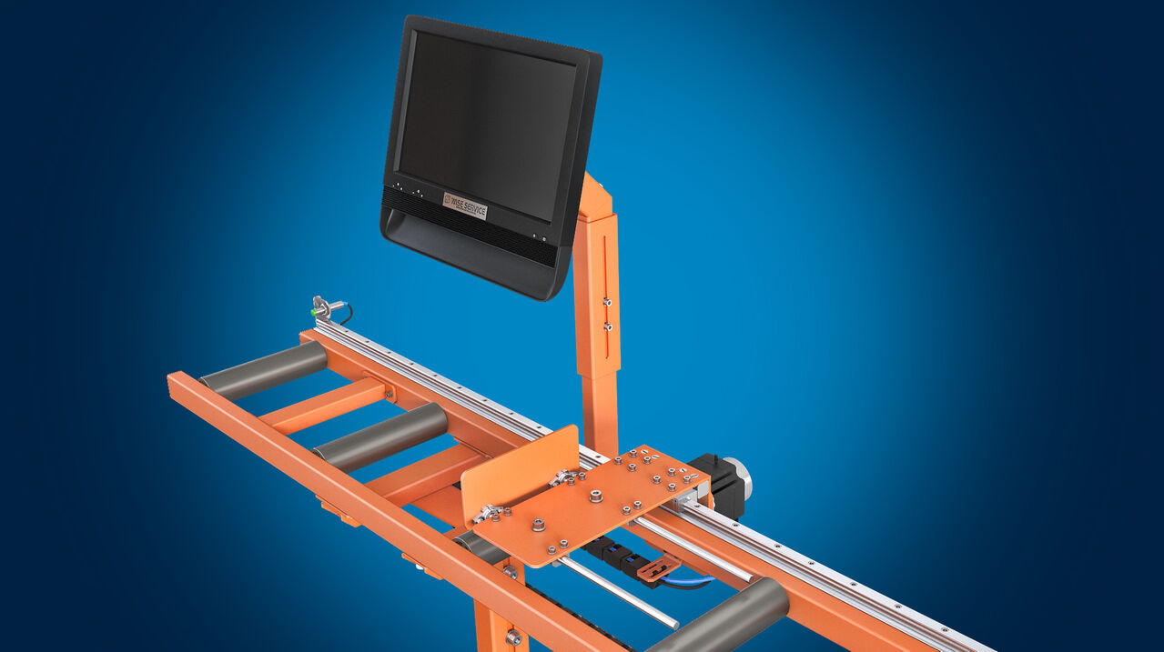 Wise Service Automatic measuring roller WSR3000 - آلة تشغيل: صور 1 Wise Service Automatic measuring roller WSR3000 - آلة تشغيل: صور 1