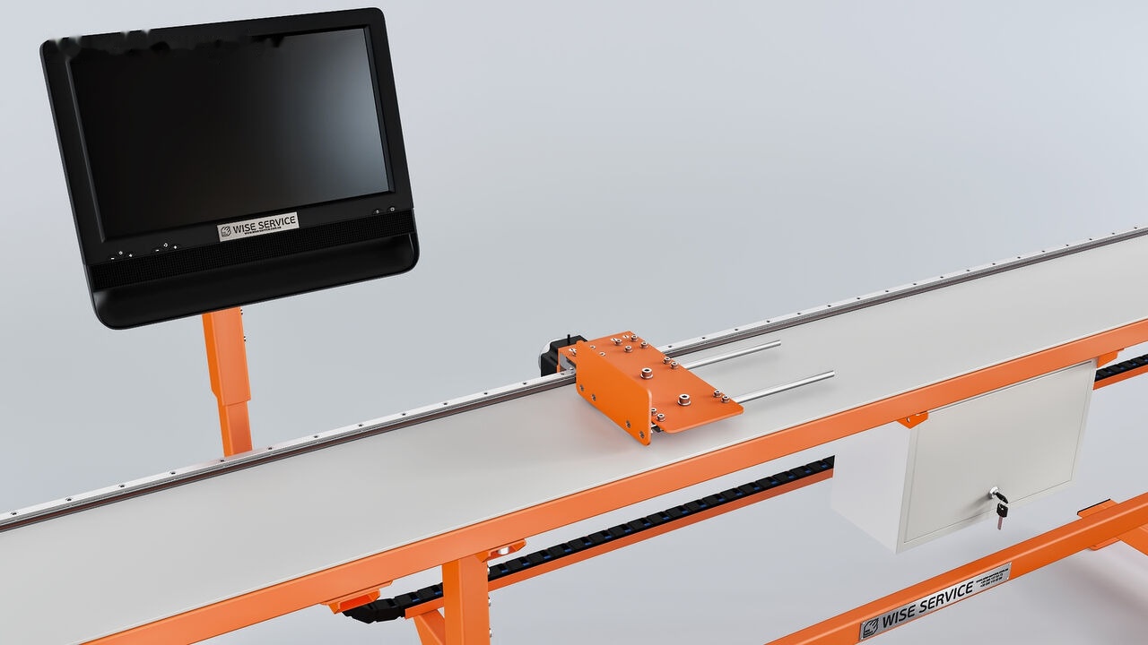 Wise Service Automatic measuring stop WSU3000 - آلة تشغيل: صور 2 Wise Service Automatic measuring stop WSU3000 - آلة تشغيل: صور 2