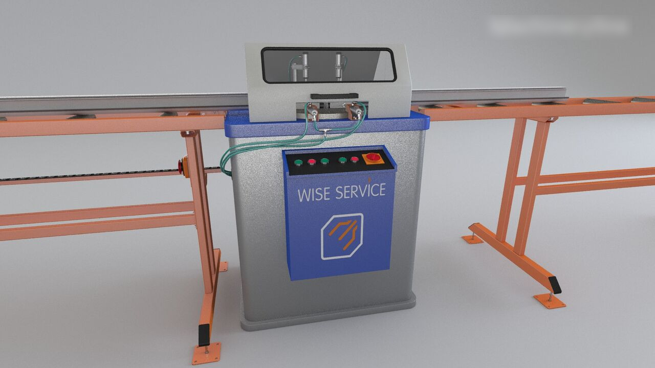 Wise Service Automatic roller conveyor with resetter WSR7001 - آلة تشغيل: صور 4 Wise Service Automatic roller conveyor with resetter WSR7001 - آلة تشغيل: صور 4