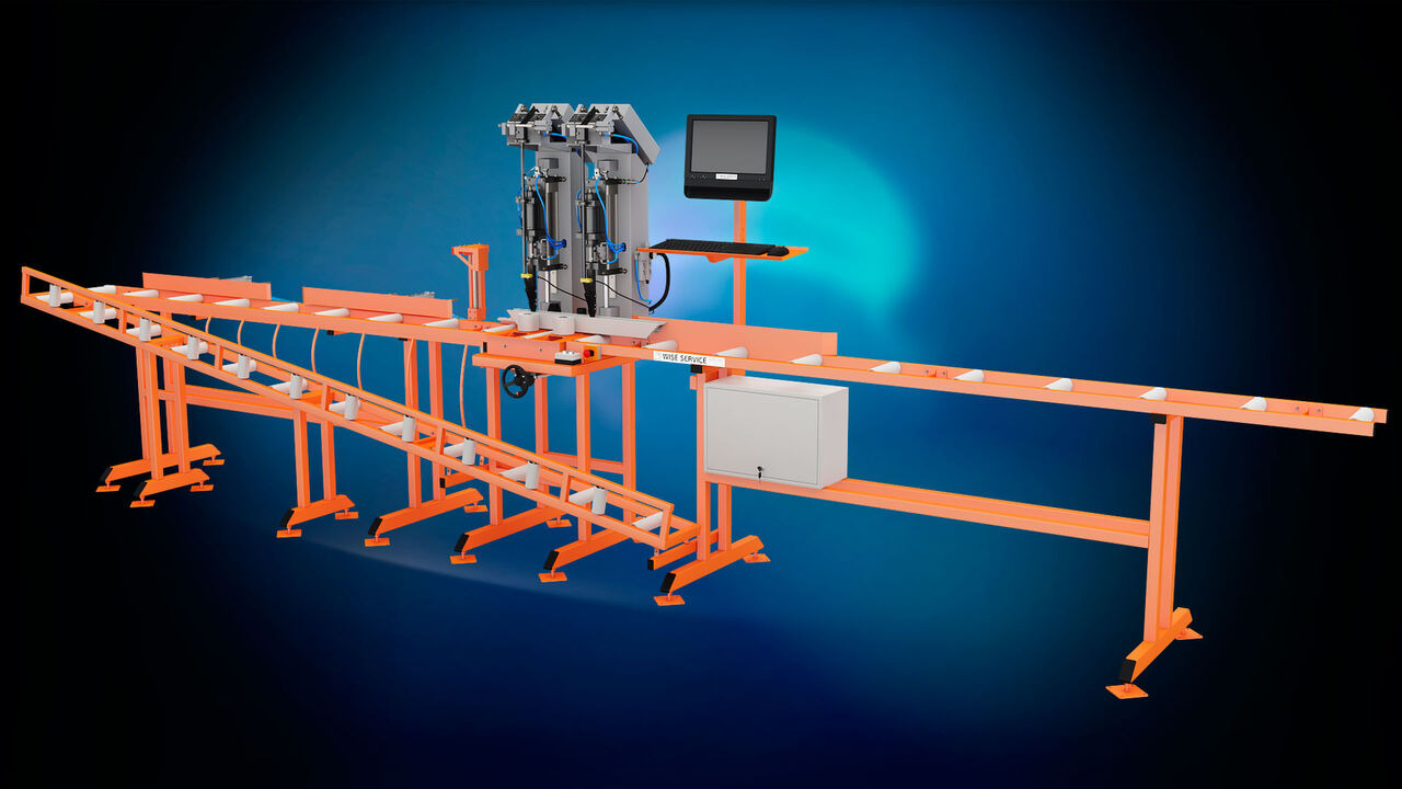 Wise Service Automatic two-headed screwdriver WS208 - آلة تشغيل: صور 1 Wise Service Automatic two-headed screwdriver WS208 - آلة تشغيل: صور 1