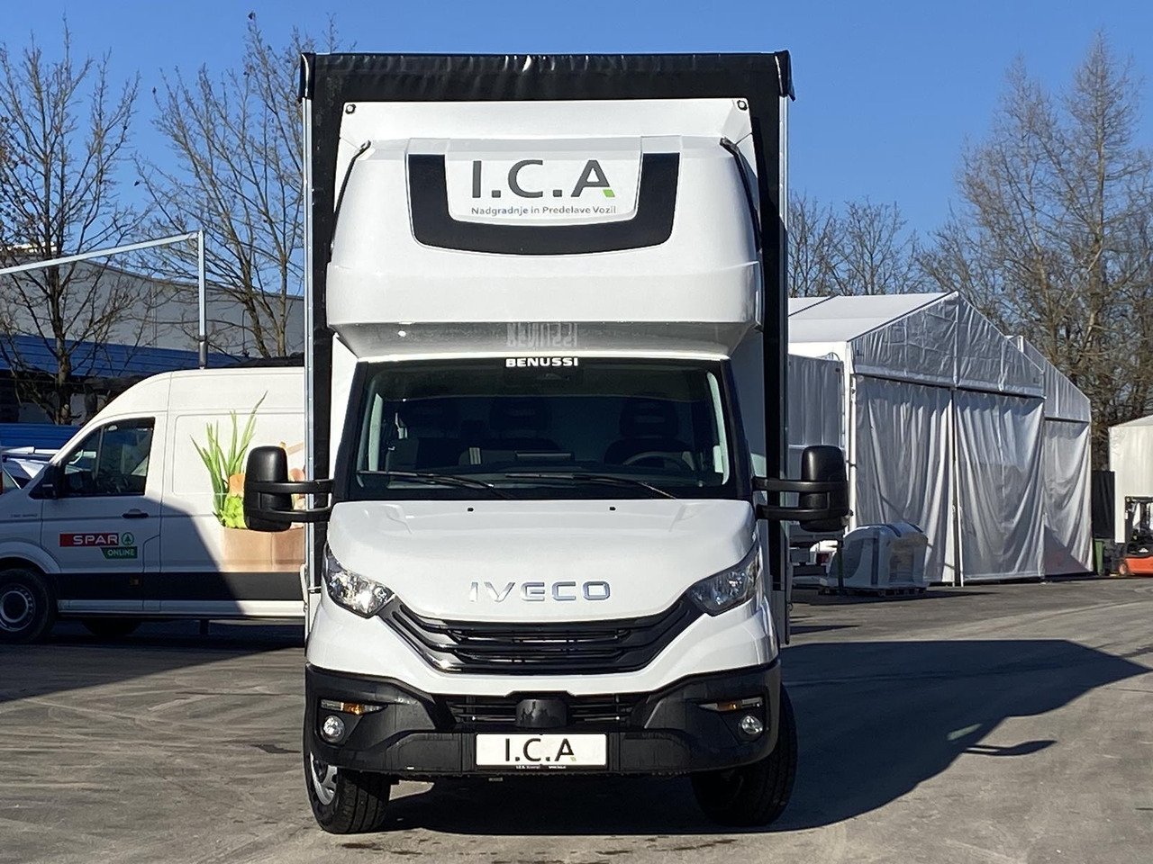 IVECO DAILY 35S18HP  D30C | PRITSCHE PLANE + SCHLAFKABINE + LADERAMPE إيجار IVECO DAILY 35S18HP  D30C | PRITSCHE PLANE + SCHLAFKABINE + LADERAMPE: صور 33