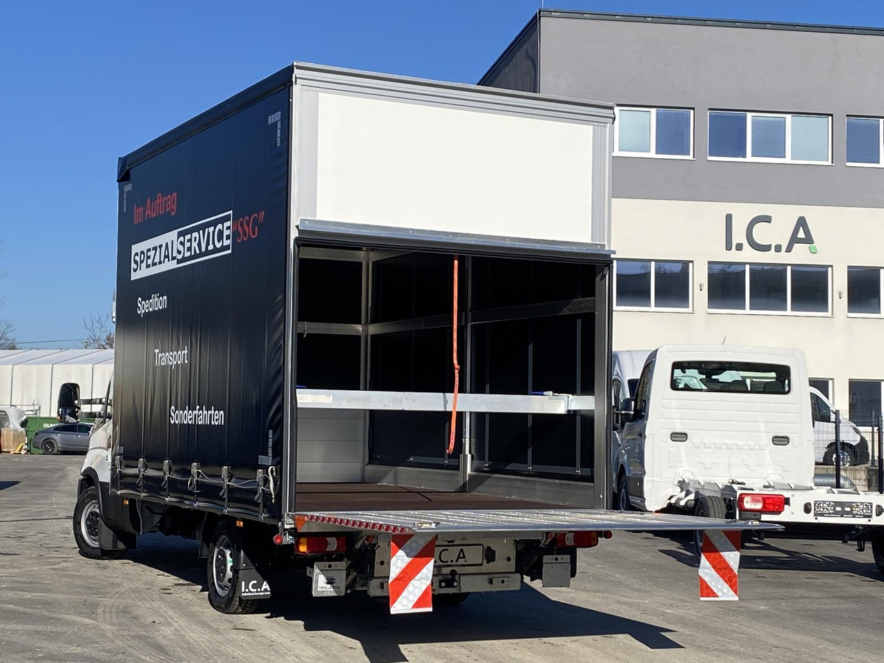 IVECO DAILY 35S18HP  D30C | PRITSCHE PLANE + SCHLAFKABINE + LADERAMPE إيجار IVECO DAILY 35S18HP  D30C | PRITSCHE PLANE + SCHLAFKABINE + LADERAMPE: صور 19
