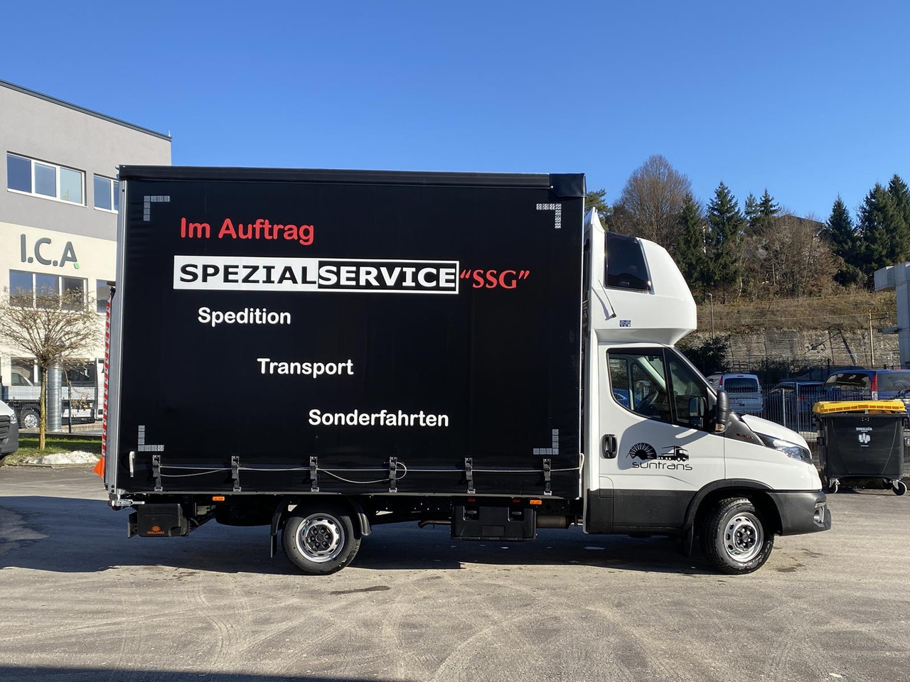 IVECO DAILY 35S18HP  D30C | PRITSCHE PLANE + SCHLAFKABINE + LADERAMPE إيجار IVECO DAILY 35S18HP  D30C | PRITSCHE PLANE + SCHLAFKABINE + LADERAMPE: صور 32