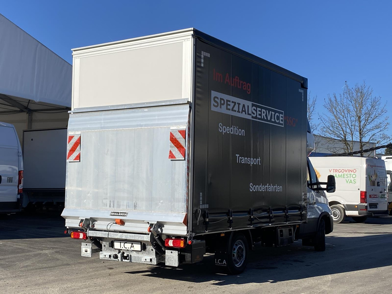 IVECO DAILY 35S18HP  D30C | PRITSCHE PLANE + SCHLAFKABINE + LADERAMPE إيجار IVECO DAILY 35S18HP  D30C | PRITSCHE PLANE + SCHLAFKABINE + LADERAMPE: صور 21