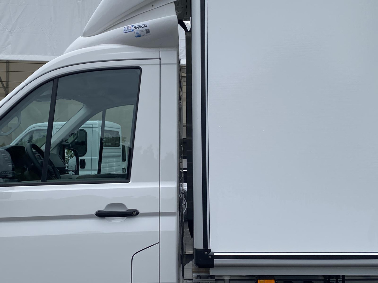 جديد الشاحنات الصغيرة المبردة MAN TGE 3.180 TIEFKÜHLKOFFER ATP -20C 4100mm: صور 27 جديد الشاحنات الصغيرة المبردة MAN TGE 3.180 TIEFKÜHLKOFFER ATP -20C 4100mm: صور 27