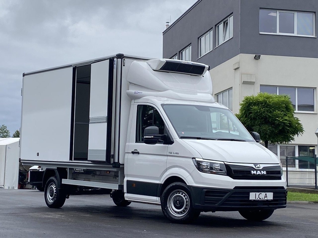 جديد الشاحنات الصغيرة المبردة MAN TGE 3.180 TIEFKÜHLKOFFER ATP -20C 4100mm: صور 22 جديد الشاحنات الصغيرة المبردة MAN TGE 3.180 TIEFKÜHLKOFFER ATP -20C 4100mm: صور 22