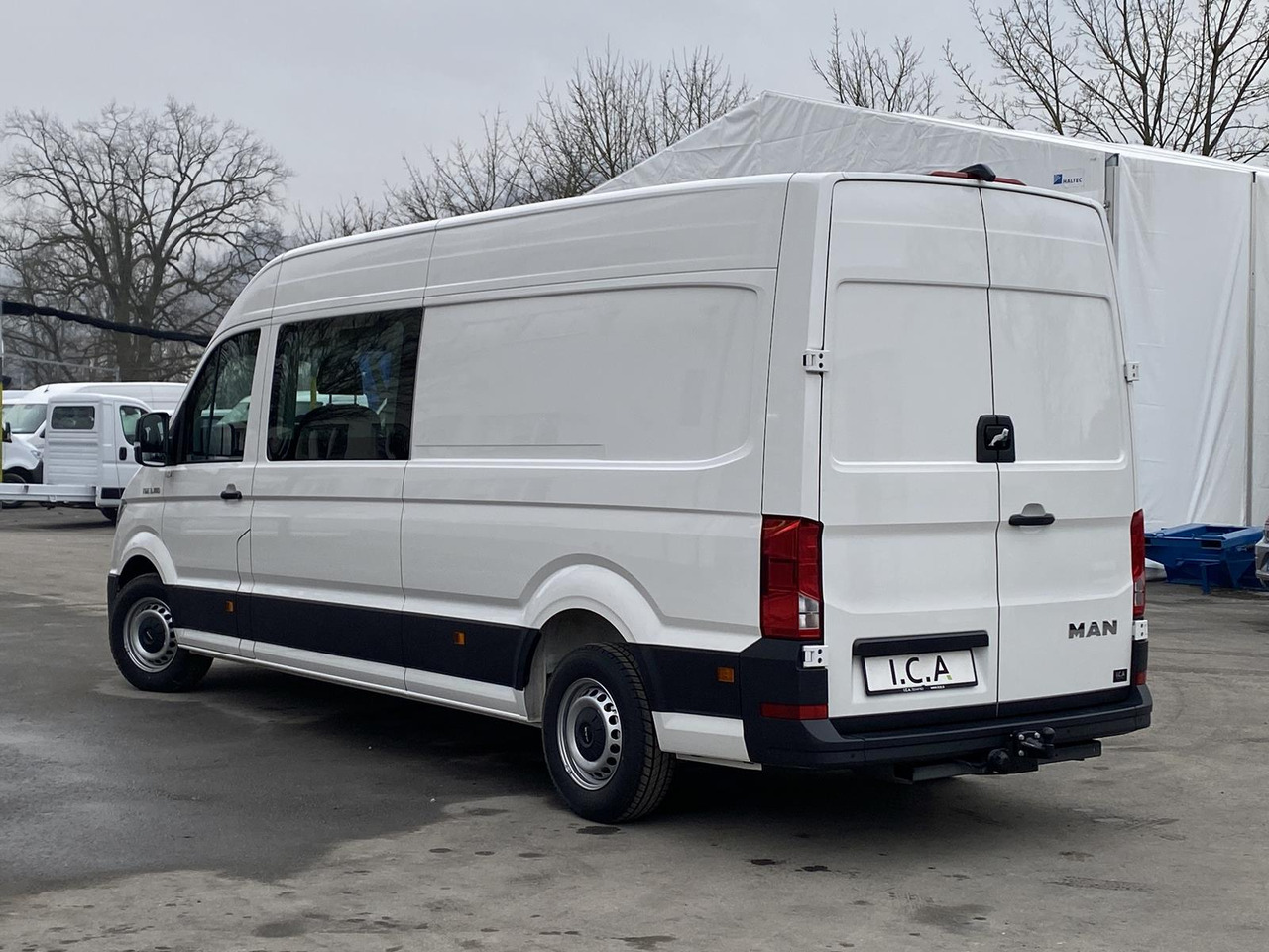 MAN TGE L4H3 180KM | SITZBANK ZWEITE REIHE + FLEXMO EINRICHTUNG إيجار MAN TGE L4H3 180KM | SITZBANK ZWEITE REIHE + FLEXMO EINRICHTUNG: صور 14