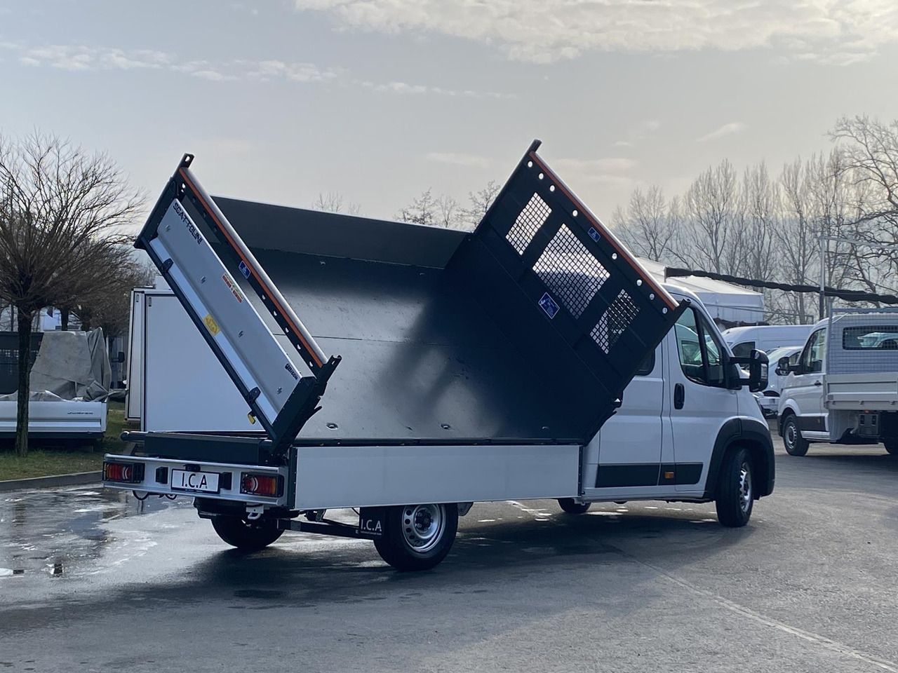 PEUGEOT BOXER L4 DOKA 180 PS | SCATTOLINI DREISEITENKIPPER 3150MM - قلاب صغير, الشاحنات الصغيرة كابينة مزدوجة: صور 4 PEUGEOT BOXER L4 DOKA 180 PS | SCATTOLINI DREISEITENKIPPER 3150MM - قلاب صغير, الشاحنات الصغيرة كابينة مزدوجة: صور 4