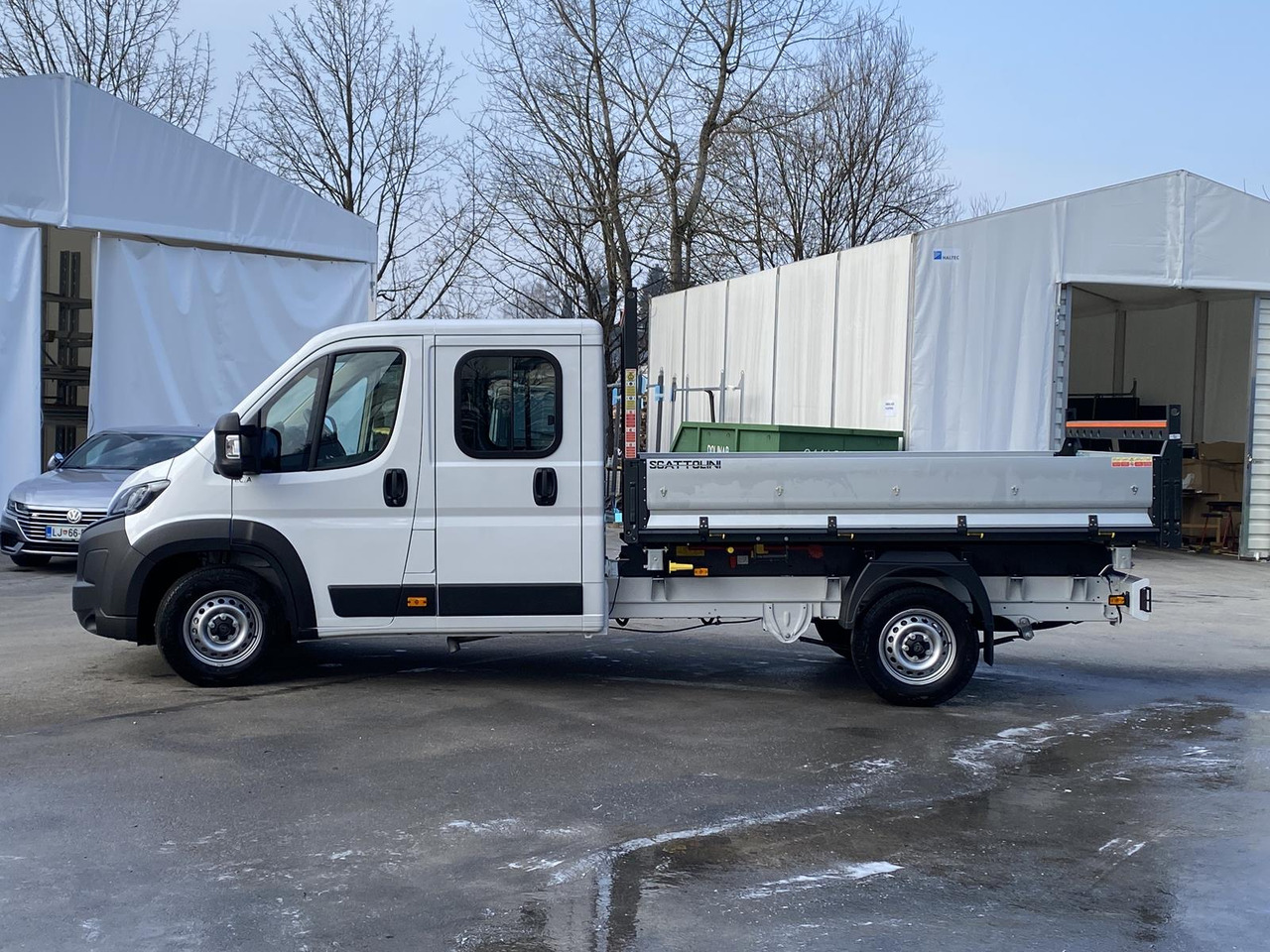 PEUGEOT BOXER L4 DOKA 180 PS | SCATTOLINI DREISEITENKIPPER 3150MM - قلاب صغير, الشاحنات الصغيرة كابينة مزدوجة: صور 5 PEUGEOT BOXER L4 DOKA 180 PS | SCATTOLINI DREISEITENKIPPER 3150MM - قلاب صغير, الشاحنات الصغيرة كابينة مزدوجة: صور 5