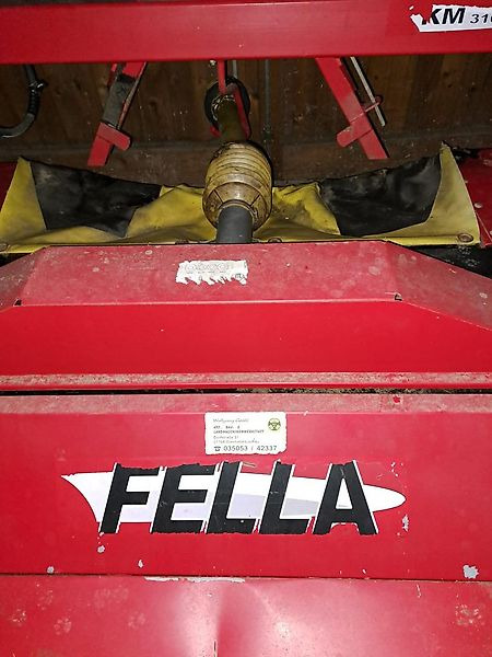 Fella KM 310 FZ - جزازة: صور 3 Fella KM 310 FZ - جزازة: صور 3
