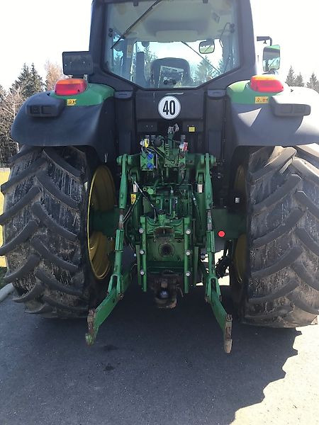 John Deere 6195 M - جرار: صور 5 John Deere 6195 M - جرار: صور 5
