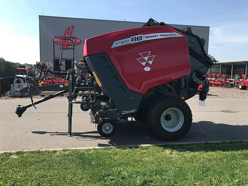 Massey Ferguson MF 4160 V Xtra / Lely - مكبس القش الدائري: صور 2 Massey Ferguson MF 4160 V Xtra / Lely - مكبس القش الدائري: صور 2