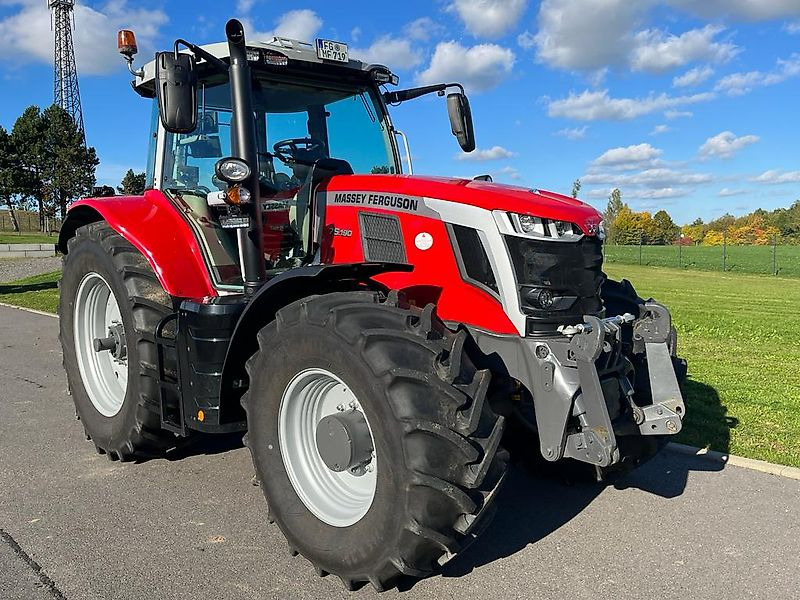 Massey Ferguson MF 7S190 Dyna-VT - جرار: صور 1 Massey Ferguson MF 7S190 Dyna-VT - جرار: صور 1