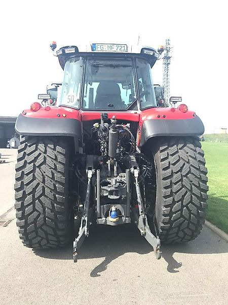 Massey Ferguson MF 7S210 Dyna-VT - جرار: صور 3 Massey Ferguson MF 7S210 Dyna-VT - جرار: صور 3