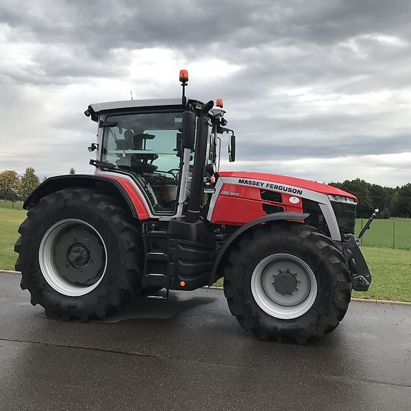 Massey Ferguson MF 8S.305 Exclusive - جرار: صور 1 Massey Ferguson MF 8S.305 Exclusive - جرار: صور 1