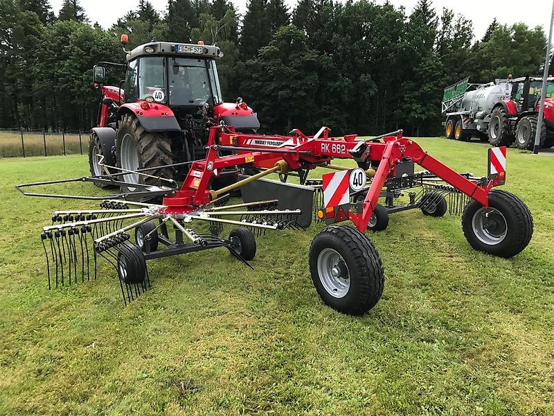 Massey Ferguson MF RK 662 TRC / Fella JURAS 671 - لمّامَة القش: صور 2 Massey Ferguson MF RK 662 TRC / Fella JURAS 671 - لمّامَة القش: صور 2