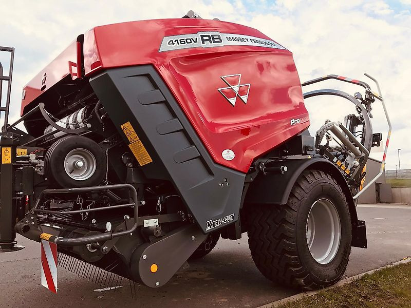 Massey Ferguson MF RP 4160 V ProTec - مكبس القش الدائري: صور 3 Massey Ferguson MF RP 4160 V ProTec - مكبس القش الدائري: صور 3