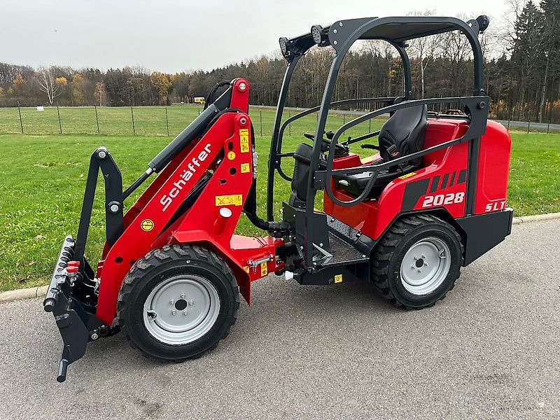 Schäffer 2028 SLT - لودر مفصلي صغير: صور 1 Schäffer 2028 SLT - لودر مفصلي صغير: صور 1