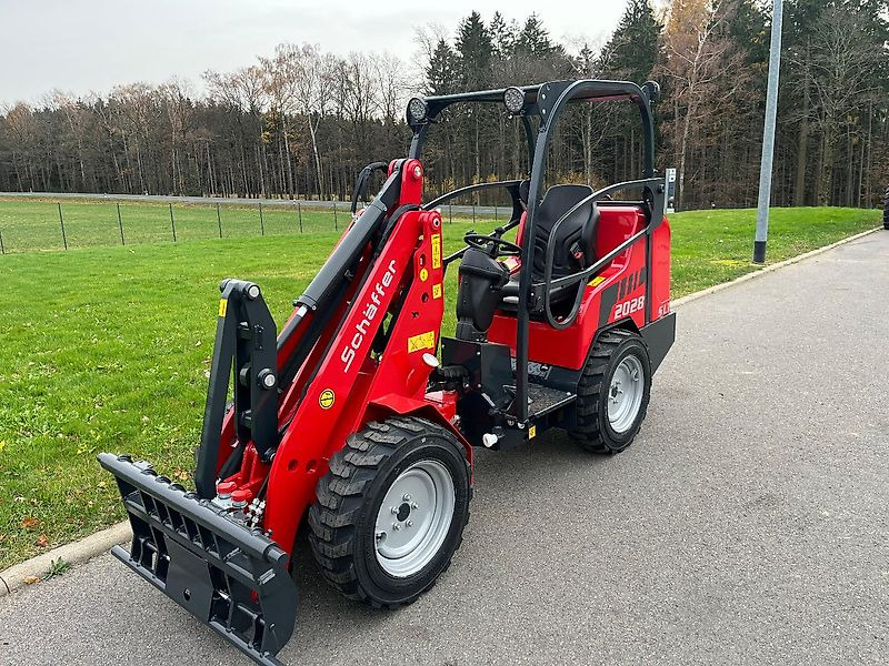 Schäffer 2028 SLT - لودر مفصلي صغير: صور 2 Schäffer 2028 SLT - لودر مفصلي صغير: صور 2