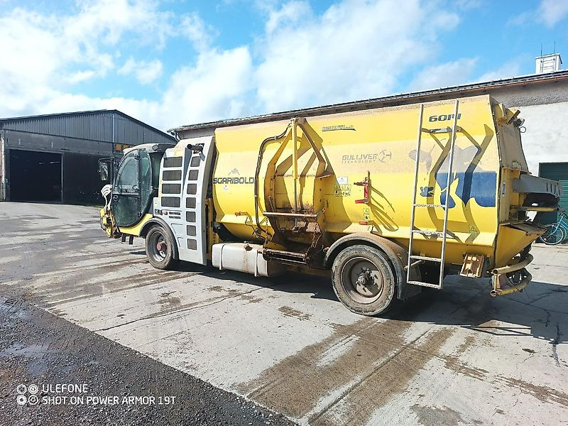 Sgariboldi Gulliver 6014 - آلة خلط وتوزيع الأعلاف: صور 1 Sgariboldi Gulliver 6014 - آلة خلط وتوزيع الأعلاف: صور 1